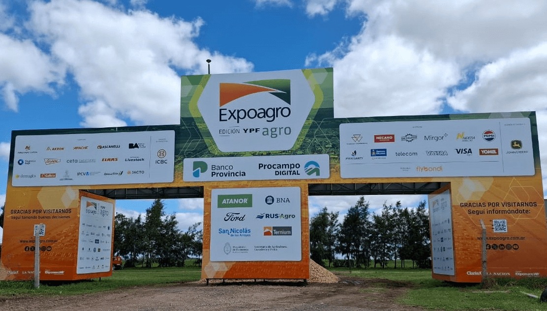 Expoagro 2025 ya está en marcha: abrió sus puertas la “Capital de los Agronegocios” Expoagro 2025 ya está en marcha: abrió sus puertas la “Capital de los Agronegocios”