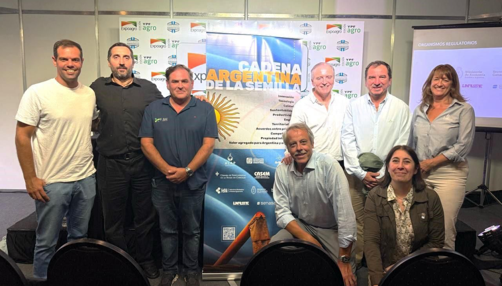En Expoagro germinó una nueva cadena agroindustrial: la de las semillas En Expoagro germinó una nueva cadena agroindustrial: la de las semillas