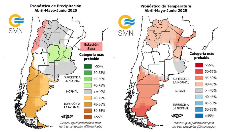 Para que lo aproveche el trigo: el otoño tendrá lluvias normales o superiores al promedio Para que lo aproveche el trigo: el otoño tendrá lluvias normales o superiores al promedio