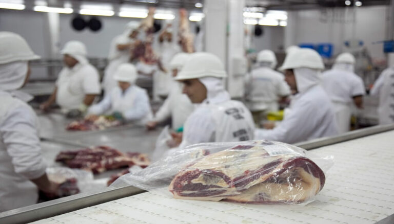 En medio de la “guerra” comercial, las exportaciones de carne son récord a EEUU, pero caen a China En medio de la “guerra” comercial, las exportaciones de carne son récord a EEUU, pero caen a China