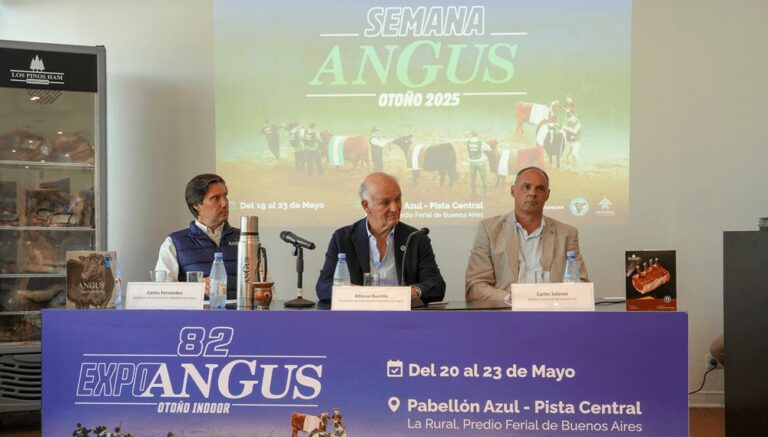 Los Angus se preparan para revolucionar Palermo con su semana de mayo Los Angus se preparan para revolucionar Palermo con su semana de mayo